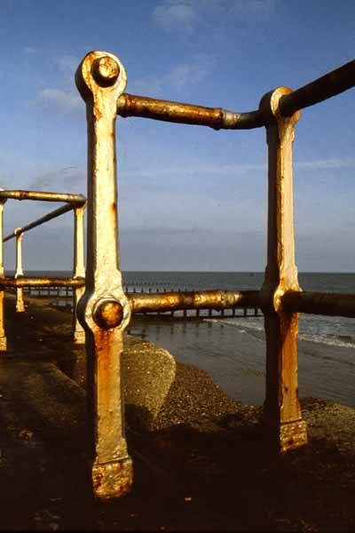 Bognor Regis,Railings,Rust