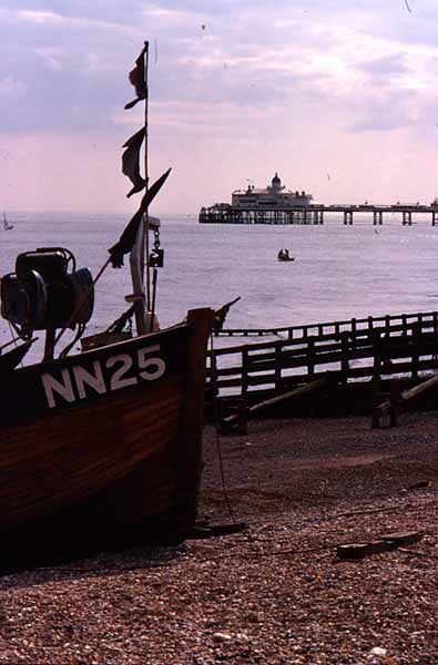 Eastbourne,Boats,Pier