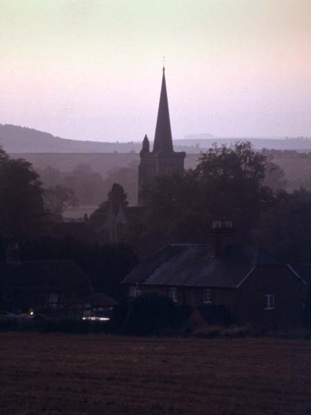 Saint Mary the Virgin,Church,Bishops Cannings,Sky