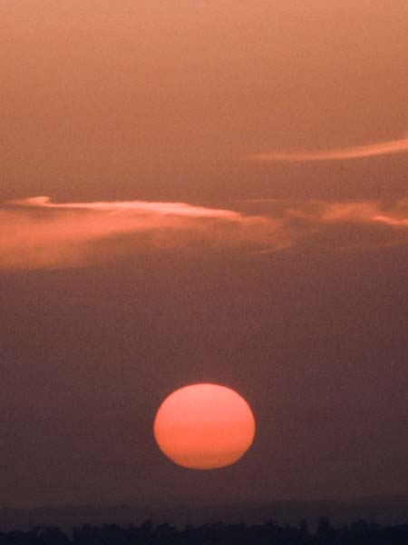 Sunset Devizes
