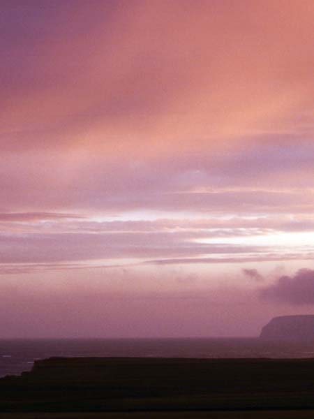 Sunset,Freshwater,Isle of Wight