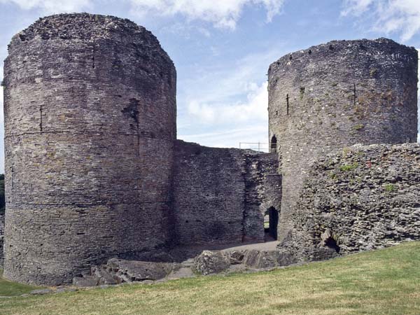 Cardigan,Cilgerran Castle