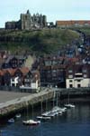 Whitby Abbey From Spion Cop