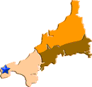 Cornwall Map