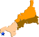 Cornwall Map