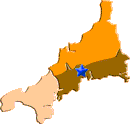 Cornwall Map