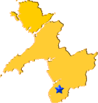 Gwynedd Map