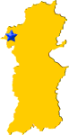 Powys Map