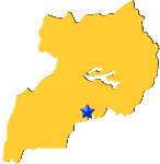 Uganda Map